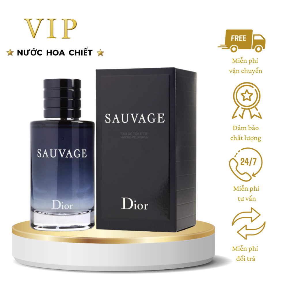 Nước hoa dùng thử Dior Sauvage EDP 10ml - VIP