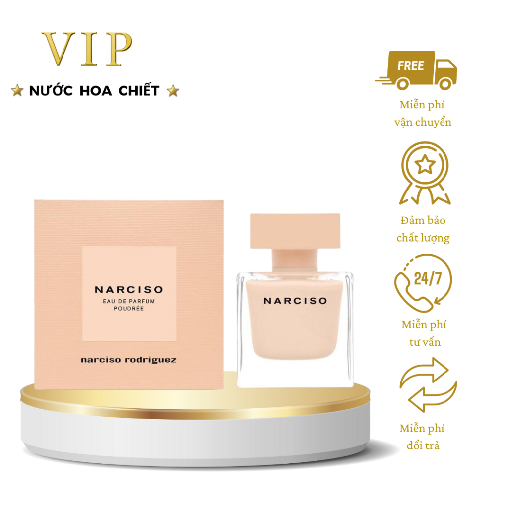 Fragrance Nước Hoa Narciso Eau De Poudree Narciso Rodriguez
