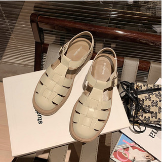 [SẴN HÀNG] Xăng đan Sandals nữ mùa hè dép rọ phù hợp đi biển hè 2023