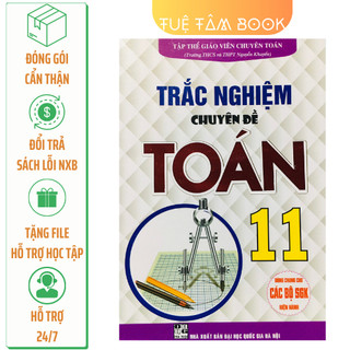 Sách - Trắc nghiệm chuyên đề Toán 11
