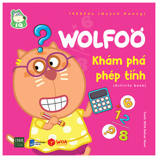 Sách - Combo 6 cuốn Wolfoo khám phá