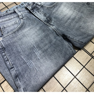 Quần jeans nam  basic cao cấp co giãn 4 chiều Phom Trẻ Trung [ MÃ 4229]