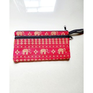 Ví thổ cẩm - bóp đựng bút giá rẻ - m.a.y closet