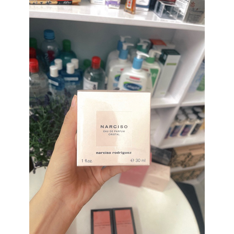 Nước hoa Narciso Cristal EDP 30ml