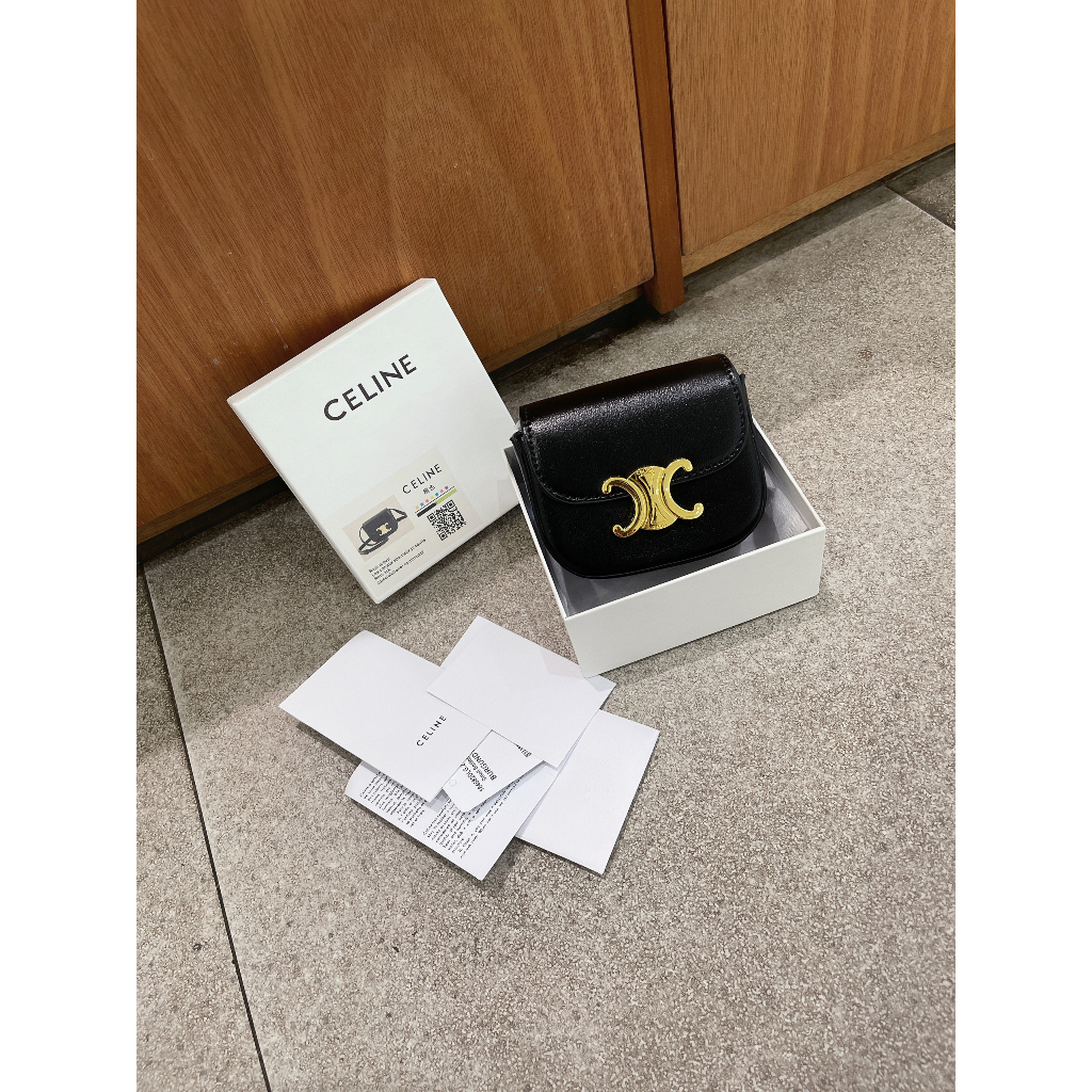 Túi Mini Ce đeo chéo size 13cm Full box HÀNG LOẠI 1