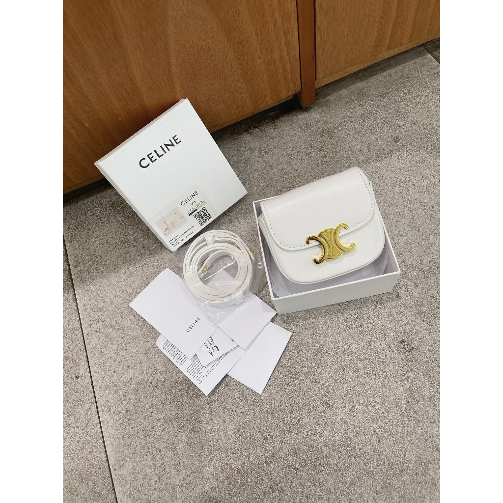 Túi Mini Ce đeo chéo size 13cm Full box HÀNG LOẠI 1