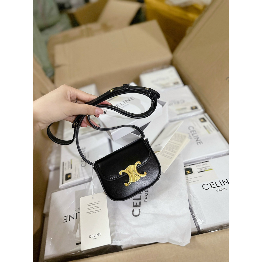 Túi Mini Ce đeo chéo size 13cm Full box HÀNG LOẠI 1