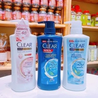 Dầu gội Clear Thái Lan
