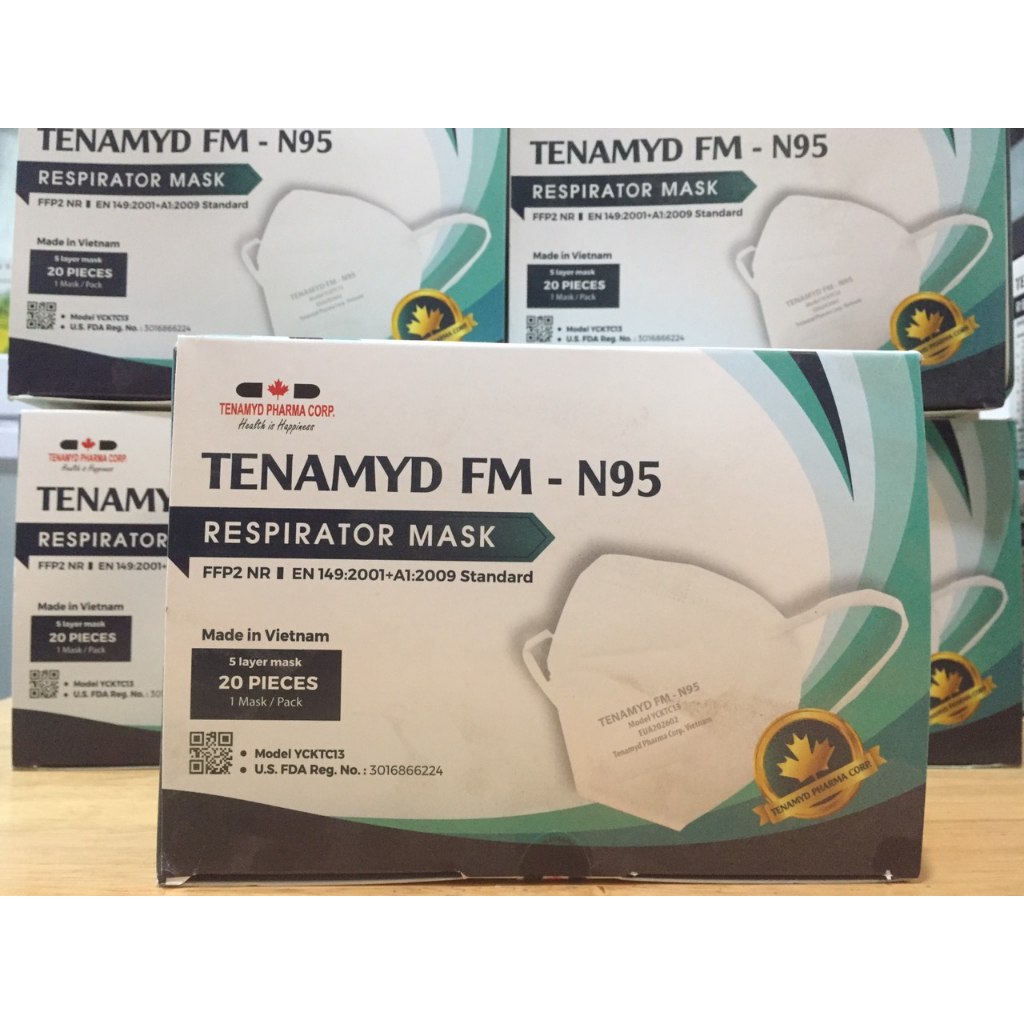 Khẩu trang Y tế FM - N95