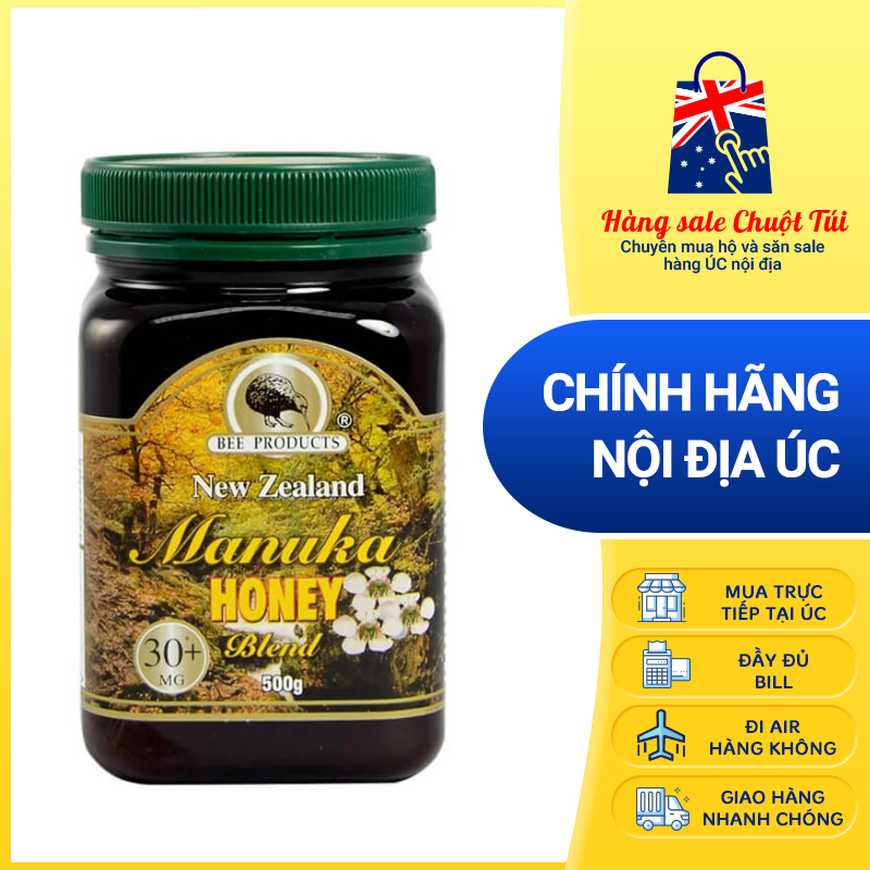 Mật ong New Zealand nội địa MGO 30+