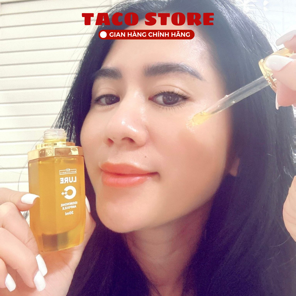 Serum Lure Vitamin C 30ml MediskinbyC Lure C++ Idebenone Ampoule