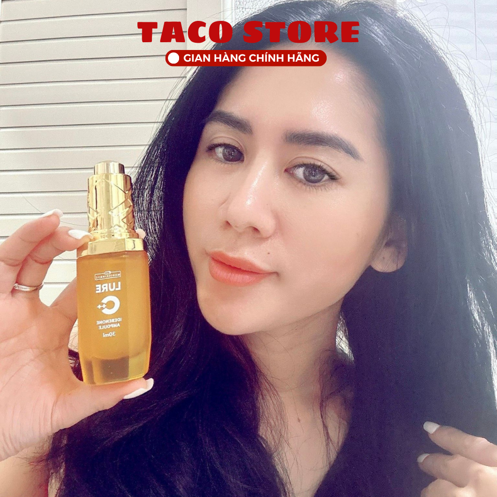 Serum Lure Vitamin C 30ml MediskinbyC Lure C++ Idebenone Ampoule