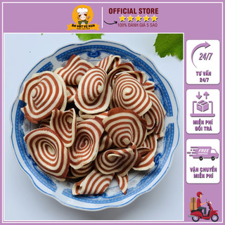 Bánh tai heo ăn vặt vị xưa - bánh tai heo vị truyền thống thơm ngon giòn rụm mặn mặn ăn hoài không ngán