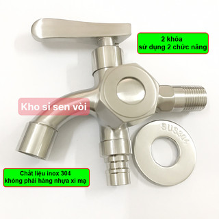 Củ sen lạnh đúc nguyên khối inox 304 cao cấp