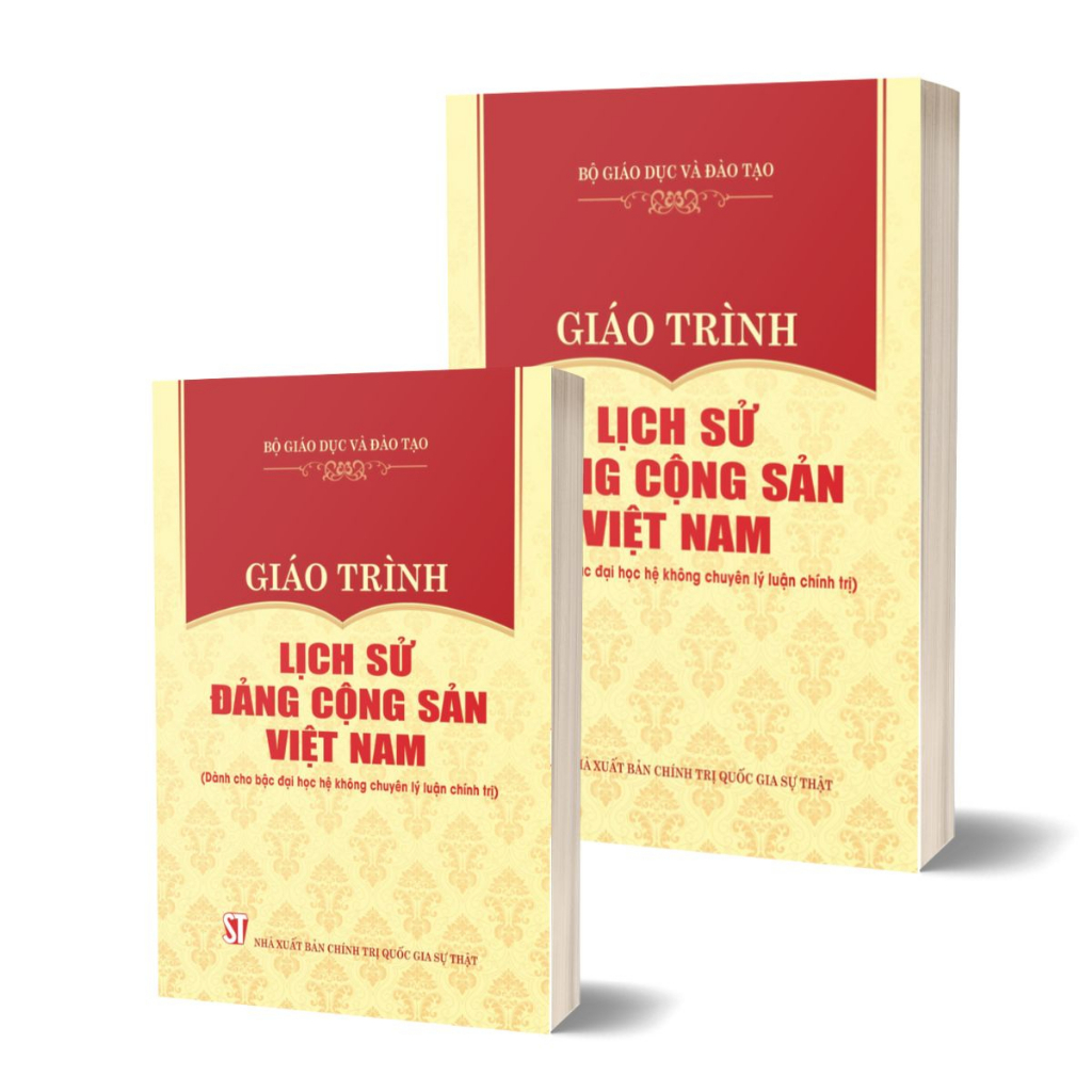 Sách - Giáo Trình Lịch Sử Đảng Cộng Sản Việt Nam (Dành Cho Bậc Đại Học Hệ Không Chuyên Lý Luận Chính Trị)