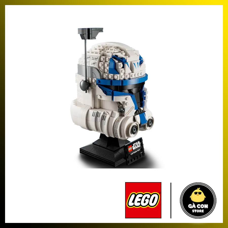 Lego StarWars 75349 Captain Rex™ Helmet.