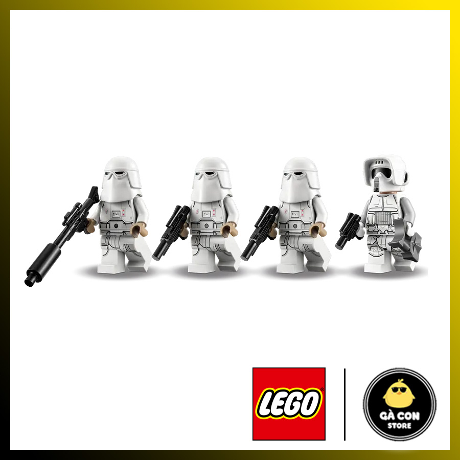 Lego Star Wars 75320 Snow Trooper Battle Pack.