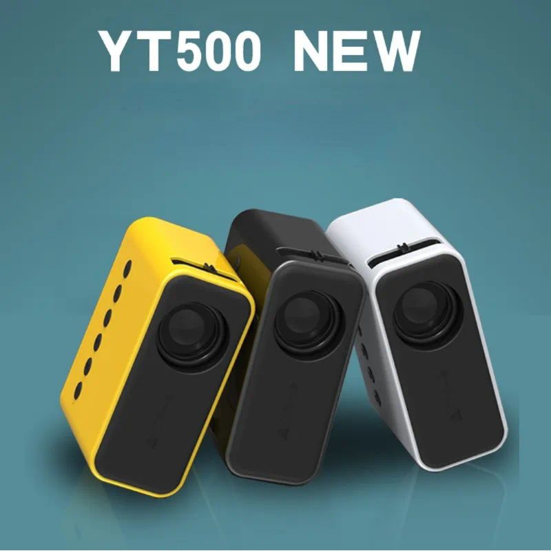 Máy chiếu di động gia đình mini YT500 (POCKETOP)