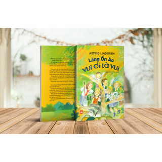 Sách - Lũ trẻ làng ồn ào vui ơi là vui (PN)