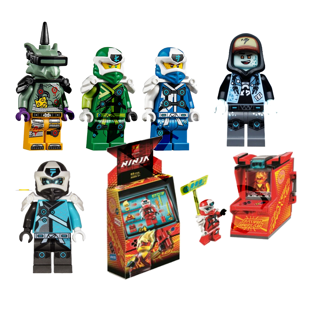 Minifigures nhân vật Ninja ss12-Prime Empire. Nonlego.