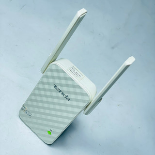 Kích sóng wifi Tenda A9 N300 cũ còn dùng tốt