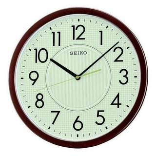 Đồng hồ Treo tường Seiko QXA629 - Chính hãng Nhật Bản - Dạ quang siêu sáng - Made in Thailand