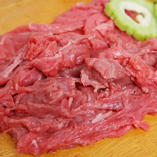 Thăn Phile Bò Cắt Mỏng Loại 2 - 500g