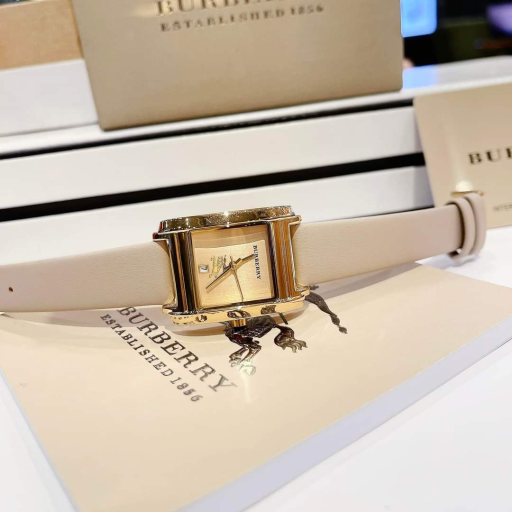 Đồng Hồ Nữ Bur.ber,ry Watch For Lady,Size:30mm,Full Box Hãng Đẹp Dịu Dàng ,Đẹp Mê Mẩn