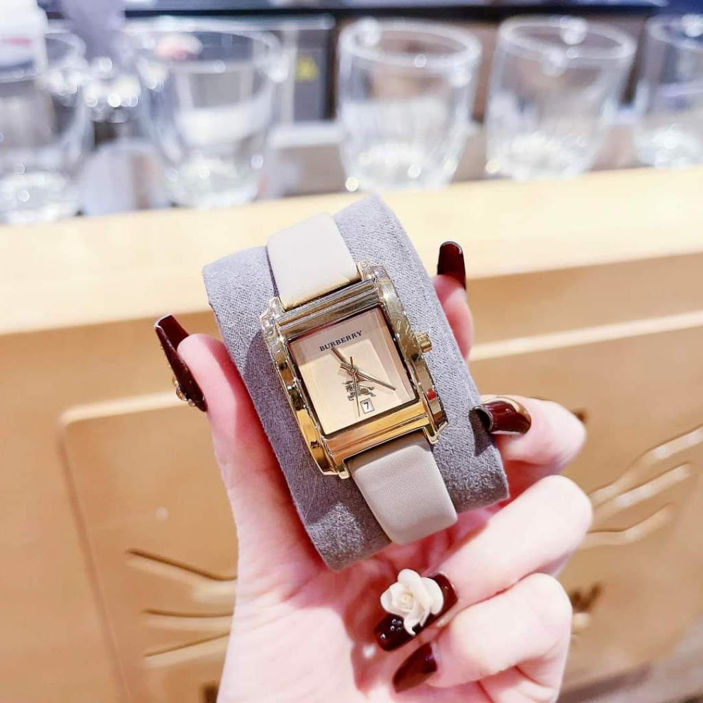 Đồng Hồ Nữ Bur.ber,ry Watch For Lady,Size:30mm,Full Box Hãng Đẹp Dịu Dàng ,Đẹp Mê Mẩn