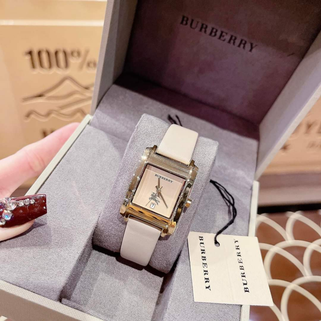 Đồng Hồ Nữ Bur.ber,ry Watch For Lady,Size:30mm,Full Box Hãng Đẹp Dịu Dàng ,Đẹp Mê Mẩn