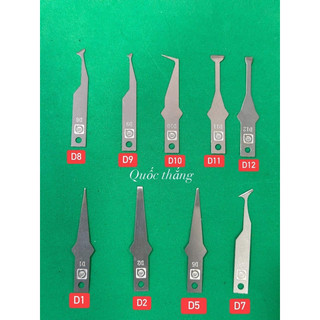 Lưỡi dao cạo keo ic