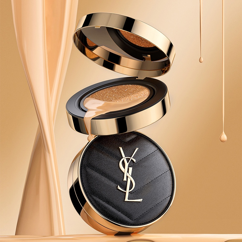 Phấn Nước Cushion YSL/YSL Le Cushion Encre De Peau Luminous Matte Cushion SPF 50 PA+++14g