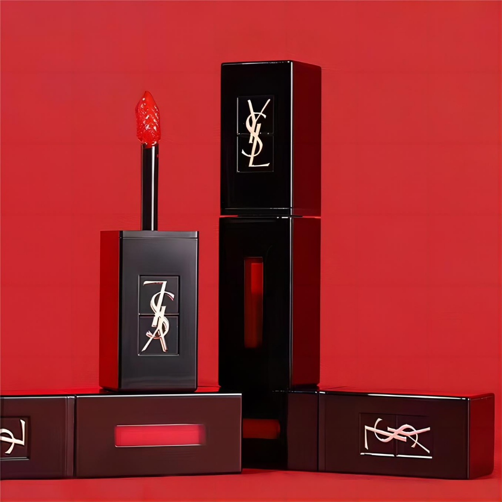 Son Kem YSL/YSL Dòng Siêu Lì Tint Bóng 5.5ML/YSL Tặng Kèm Fullbox Chính Hãng