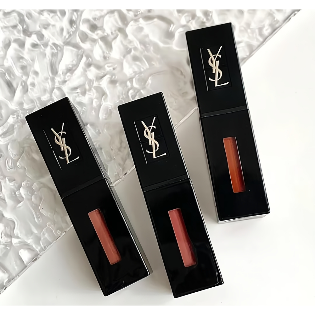 Son Kem YSL/YSL Dòng Siêu Lì Tint Bóng 5.5ML/YSL Tặng Kèm Fullbox Chính Hãng