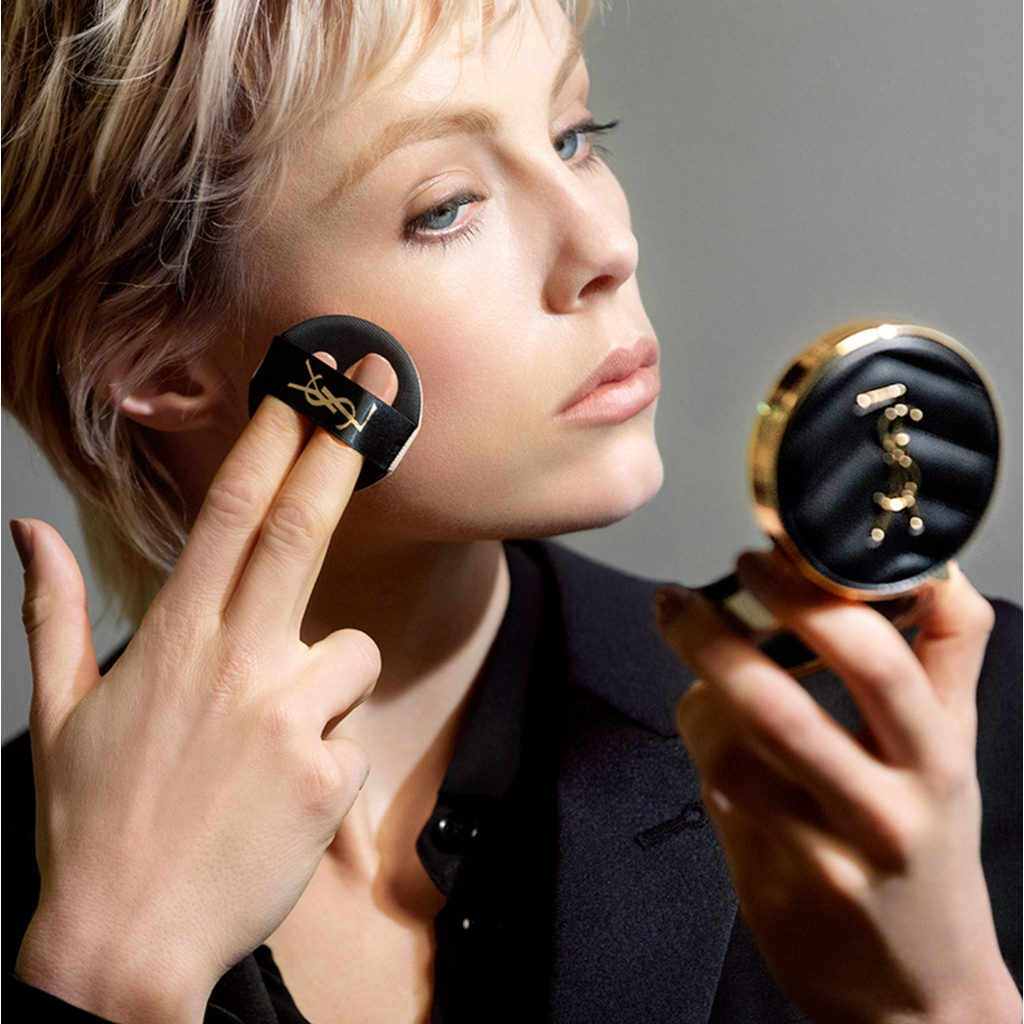 Phấn Nước Cushion YSL/YSL Le Cushion Encre De Peau Luminous Matte Cushion SPF 50 PA+++14g