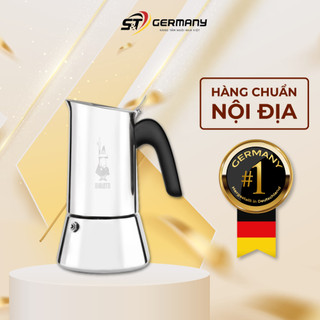 Ấm pha cà phê bialetti venus nội địa đức chất liệu thép không gỉ cao cấp germanysnt 630045
