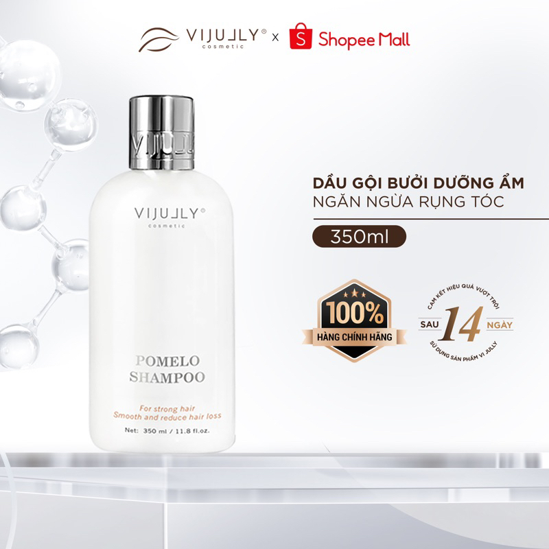 [CHÍNH HÃNG] Dầu Gội Bưởi Ngăn Rụng Tóc VIJULLY 350ML | BigBuy360 - bigbuy360.vn