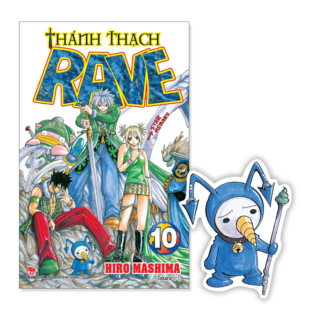 Truyện - Thánh Thạch Rave