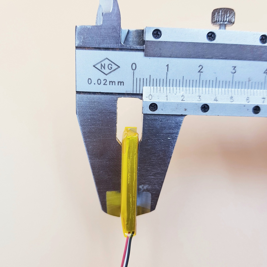 Pin 3.7V 240mAh 521630 kích thước 30x16x5.2MM chuyên cho tai nghe thiết bị cầm tay pin logitech Shophuyentrang