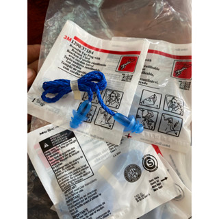 (Combo 5 Cặp)Nút Tai Chống Ồn 3M 1290 Chính Hãng Nhét Tai Bảo Hộ Lao Động, Giảm Tiếng Ồn Hiệu Quả OK