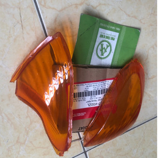 1 CẶP CHỤP XI NHAN [ SAU ] WAVE ALPHA ĐỜI ĐẦU MÀU VÀNG