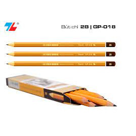 1 hộp bút chì gỗ 2b thiên long gp-018