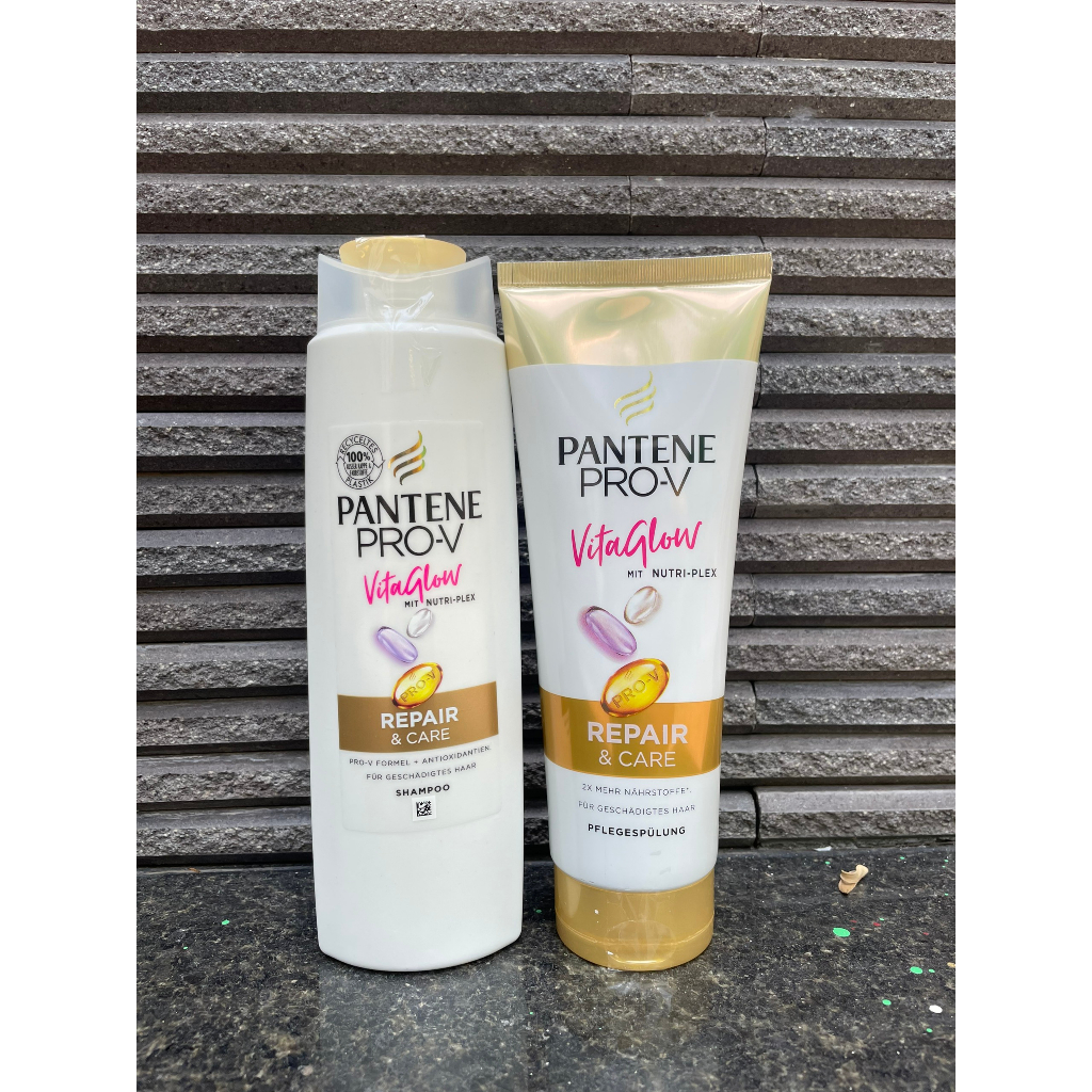 Hàng Đức Bộ gội xả Pantene vitaglow tăng cường Pro vital Glow