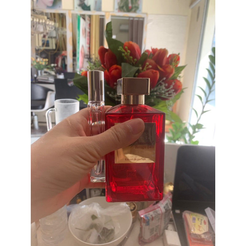 10 ml nuoc hoa nữ  thơm ngọt  .