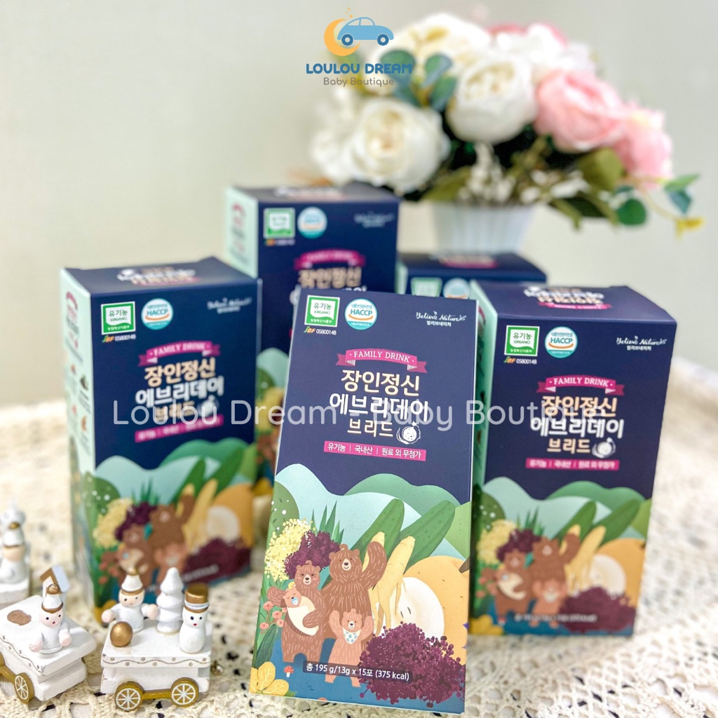 Thạch gấu kẽm - Thạch bổ mắt Hàn Quốc cho bé từ 6 tháng - Thạch gấu Believe Nature