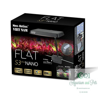 Đèn bể cá Neo-Helios Flat Nano S3 S3 Plus -  Đèn Bể Cá Led Kẹp Ánh Sáng Trắng Và Đổi Màu