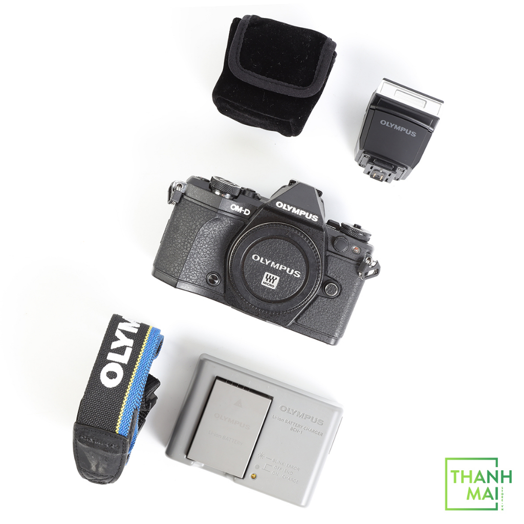 Máy Ảnh Olympus E-M5 Mark II