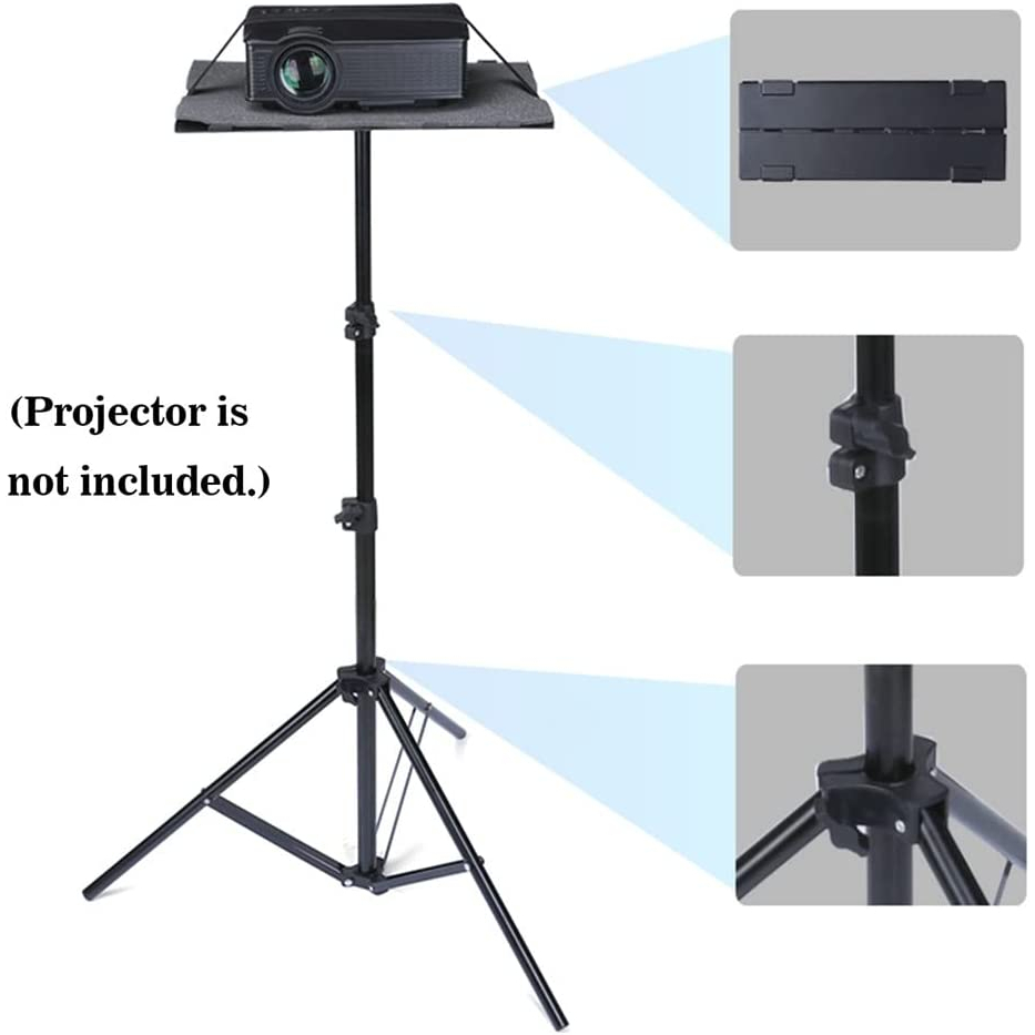 Kệ thép để máy chiếu đa năng gọn nhẹ chắc chắn hãng Apollo - Projector Stand Apollo