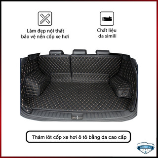 Thảm lót cốp xe hơi ôtô - thảm lót cốp da cao cấp- thảm lót bảo vệ cốp xe- thảm lót cốp xe màu đen- thảm lót full cốp