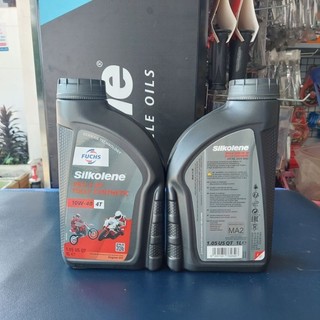 Nhớt Fuchs Silkolene pro 4 10w40 1L